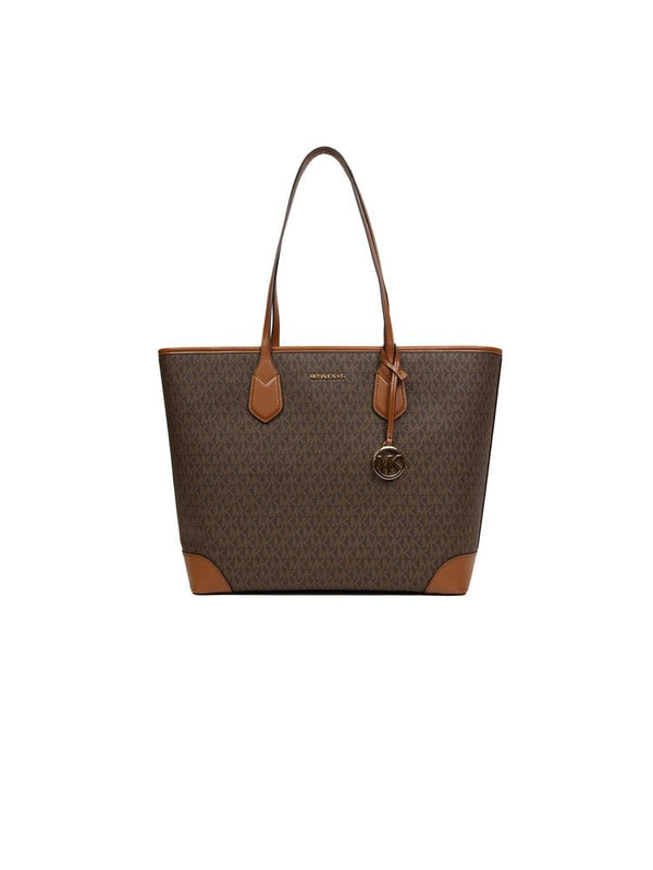 Michael Kors 100% Polyvinyl Chloride tote bag in brown