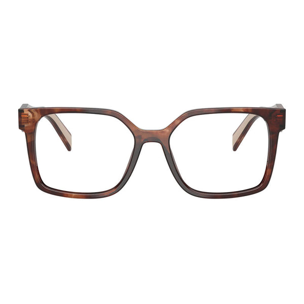 Prada eyeglasses in brown