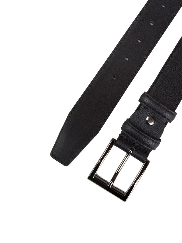Momo Design 100% Genuine Leather belt in black