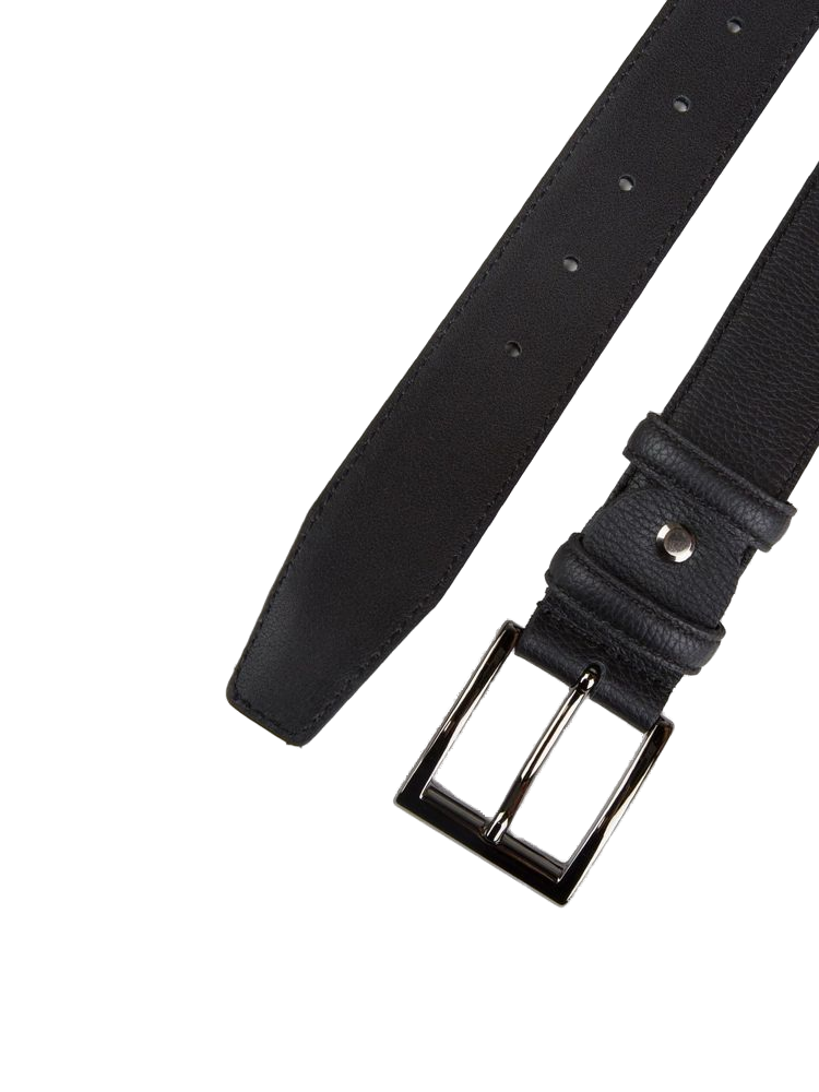 Momo Design 100% Genuine Leather belt in black