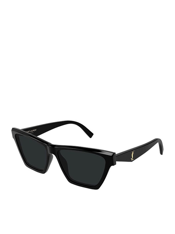 Saint Laurent SL Acetate (frame); Bio Nylon (lenses) sunglasses in black