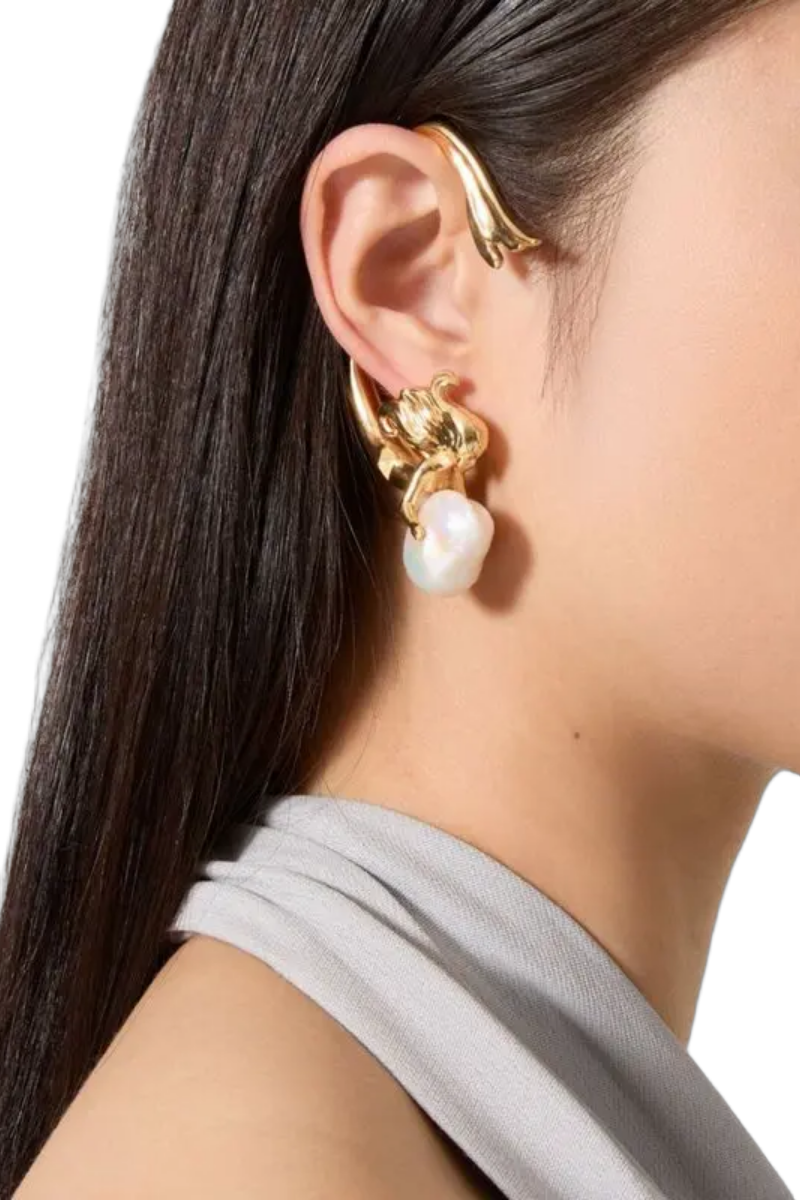 Valentino Garavani earrings in gold
