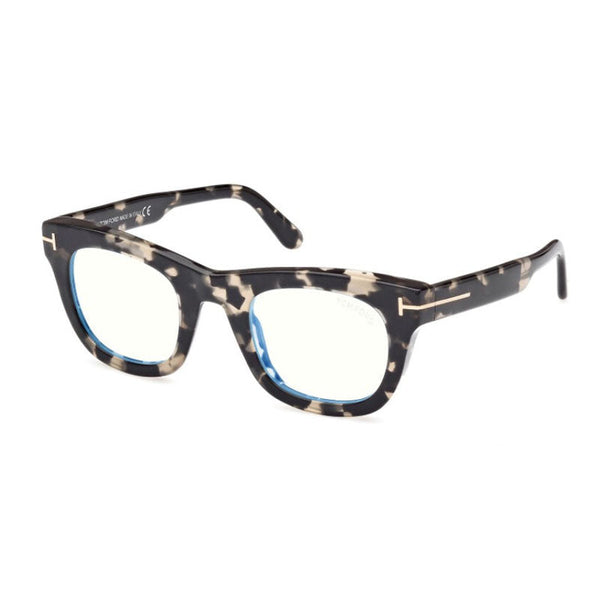 Tom Ford FT5872-B005 eyeglasses in black