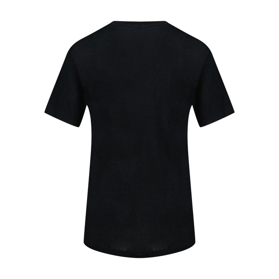Isabel Marant Linen t-shirt in black