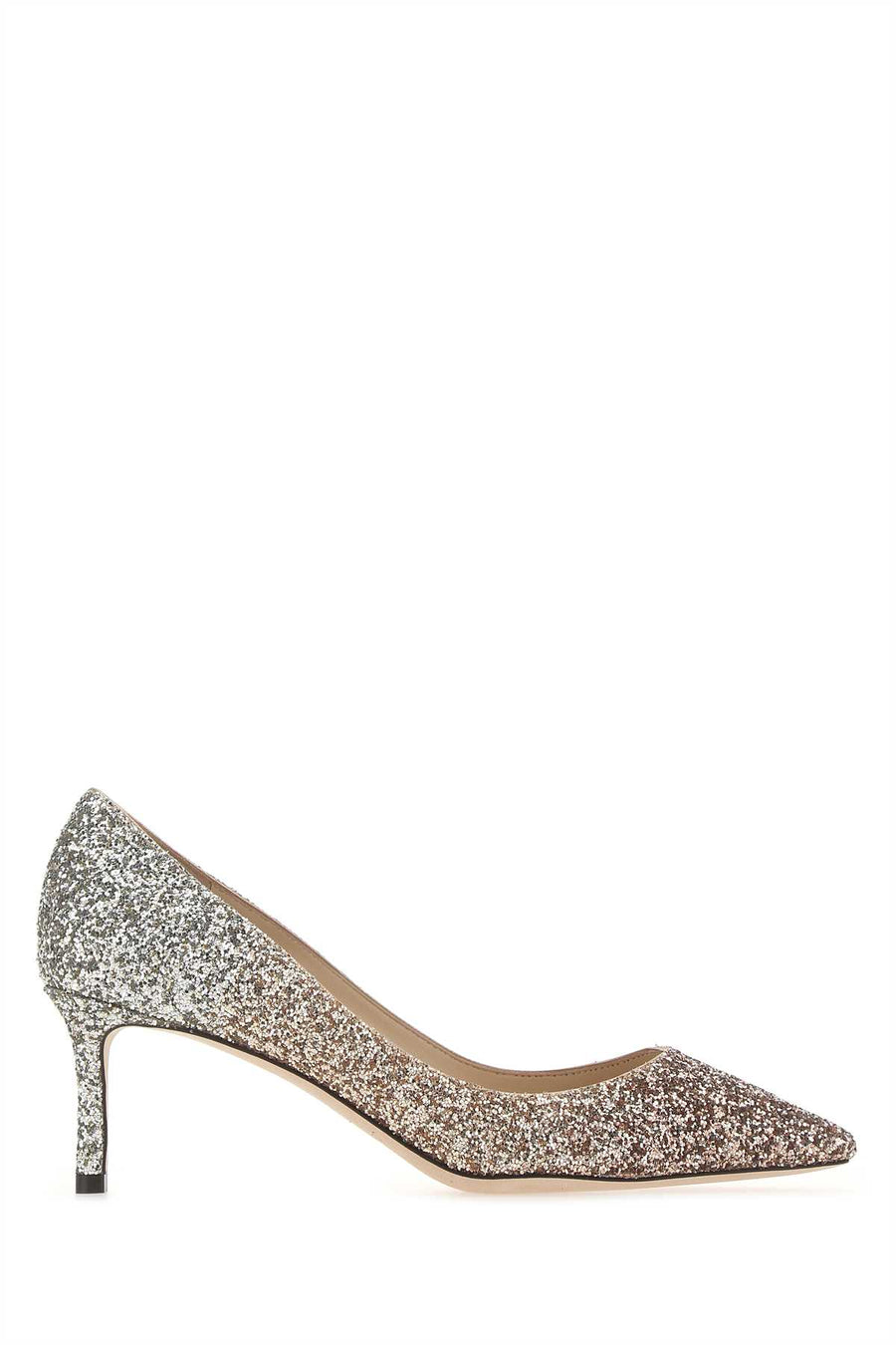 Embellished Leather Romy 60 Pumps Rosegoldgoldsilver Scarpe Con Tacco