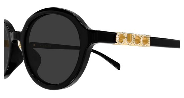 Gucci GG2033SA Recycled Acetate frame sunglasses in black