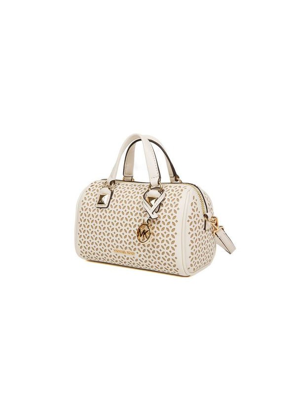 Michael Kors 100% Polyvinyl Chloride crossbody bag in beige