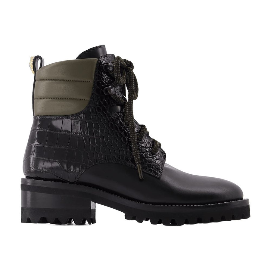 Fabrizio Viti Leather boot in black