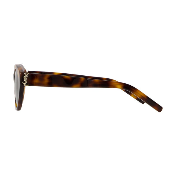 Saint Laurent SL acetate sunglasses in brown