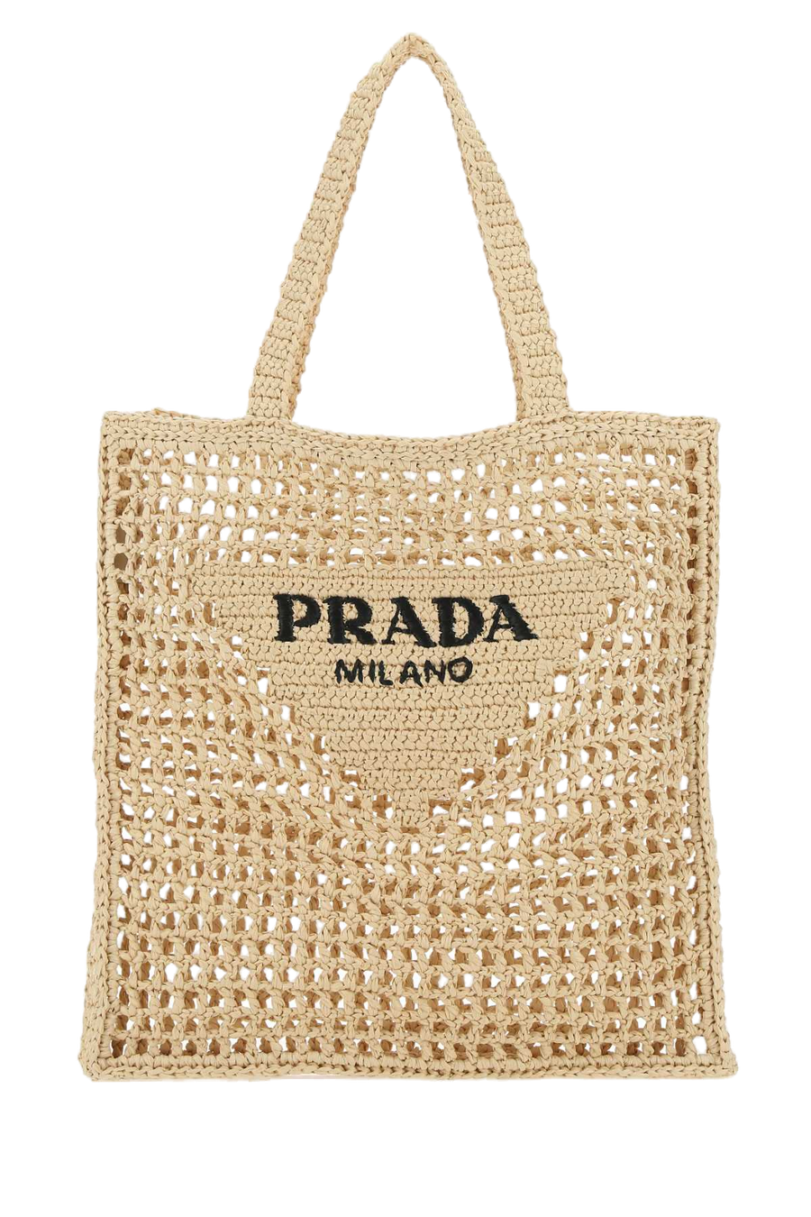 Raffia Shopping Bag Naturale Exterior: Borse A Mano