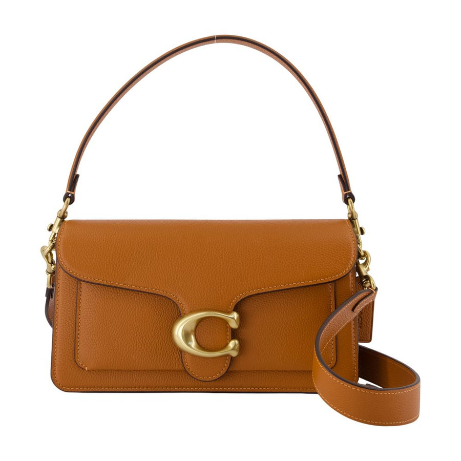 Coach Cowhide shoulder bag in brown