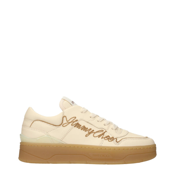 Jimmy Choo sneaker in beige