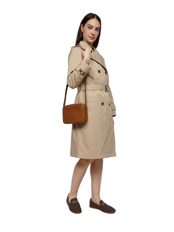 Michael Kors 100% Leather crossbody bag in beige