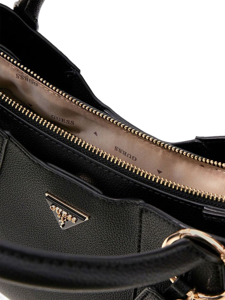 Guess 100% Polyurethane shoulder bag in black