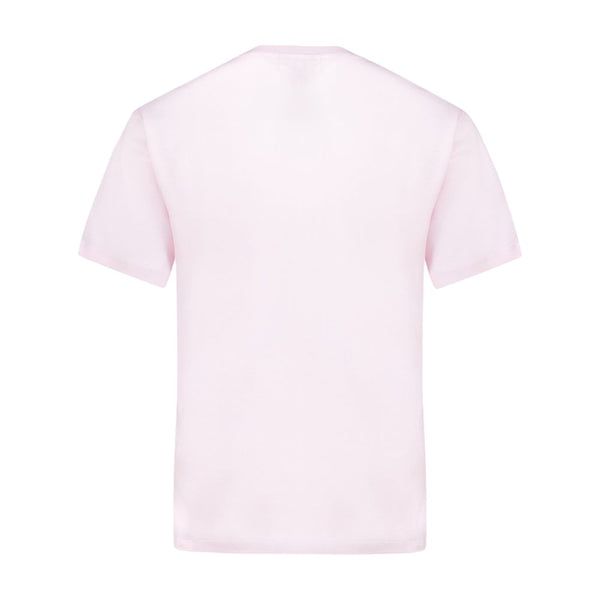 Ganni Cotton t-shirt in pink