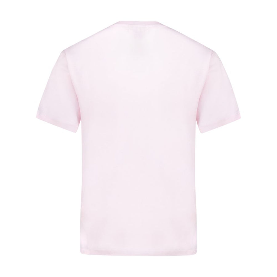 Ganni Cotton t-shirt in pink