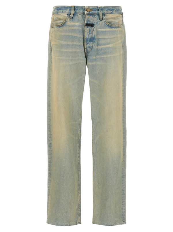 Fear Of God 100% Cotton jeans in blue