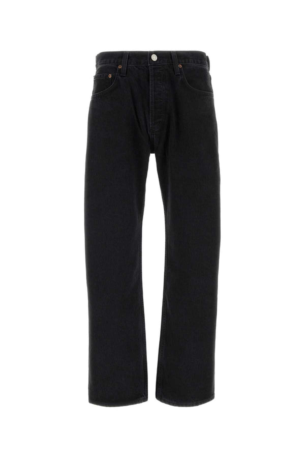 Black Denim Jeans Kembersaturatedblk
