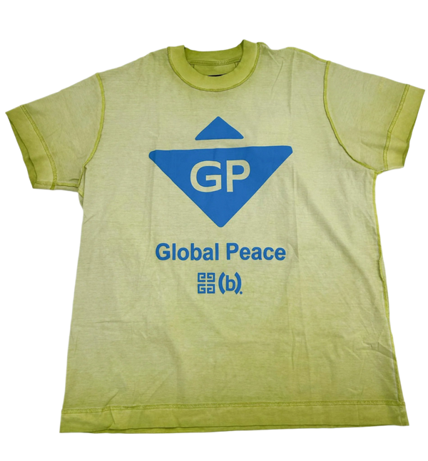 Givenchy Cotton blend t-shirt in green
