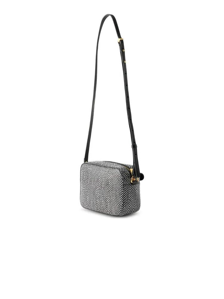 Coccinelle 60% Calf Split Leather shoulder bag in black