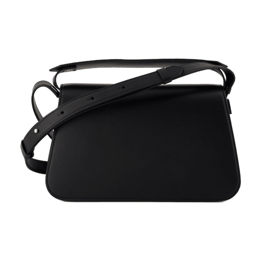 Lanvin calfskin shoulder bag in black