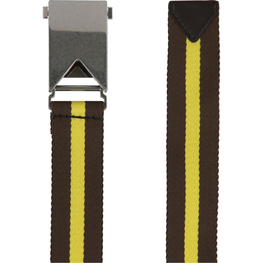 Bottega Veneta Polyester belt in brown
