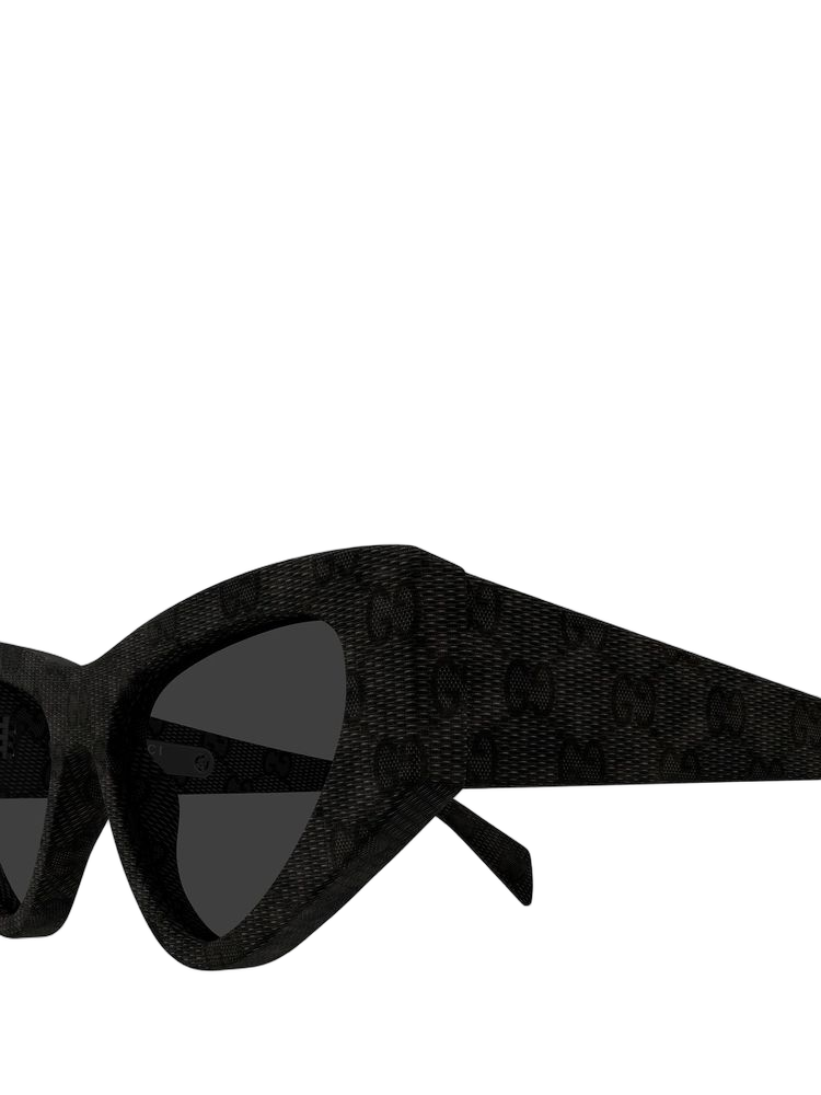 Gucci GG2019S Recycled fabric sunglasses in black