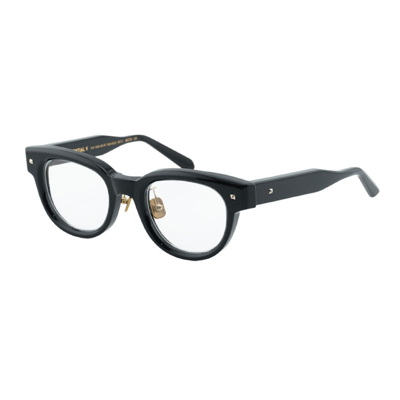 Valentino VLX-163-AFA Acetate frame eyeglasses in black
