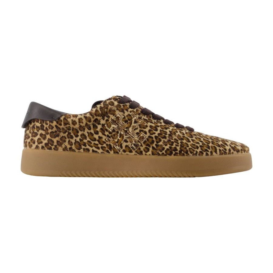 Tory Burch Calfskin sneaker in multicolor
