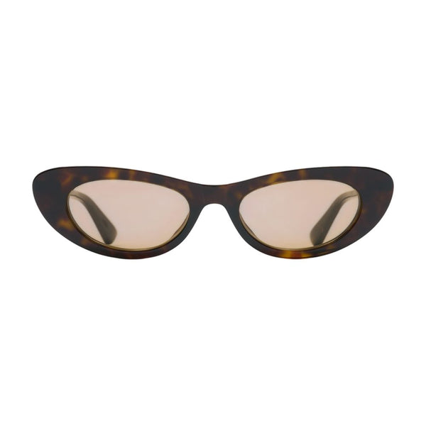 Bottega Veneta BV1447S-002 Acetate sunglasses in brown