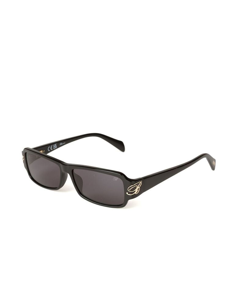 Blumarine SBM906 Acetate frame sunglasses in black