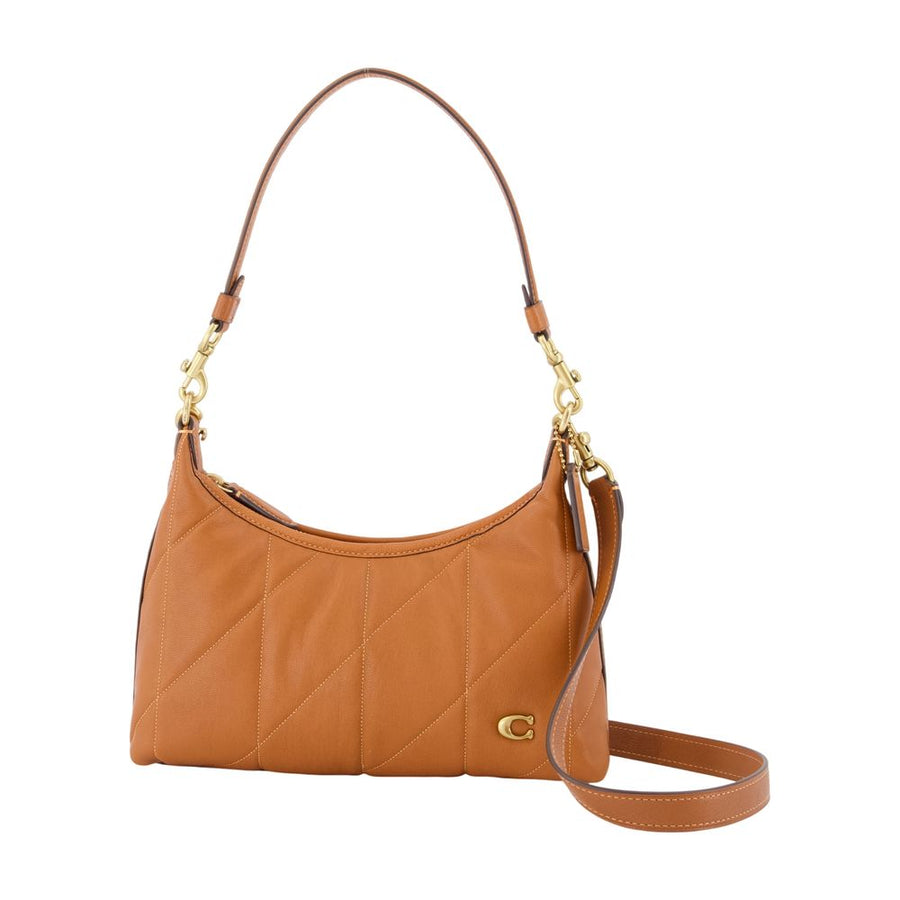 Coach Cowhide shoulder bag in brown