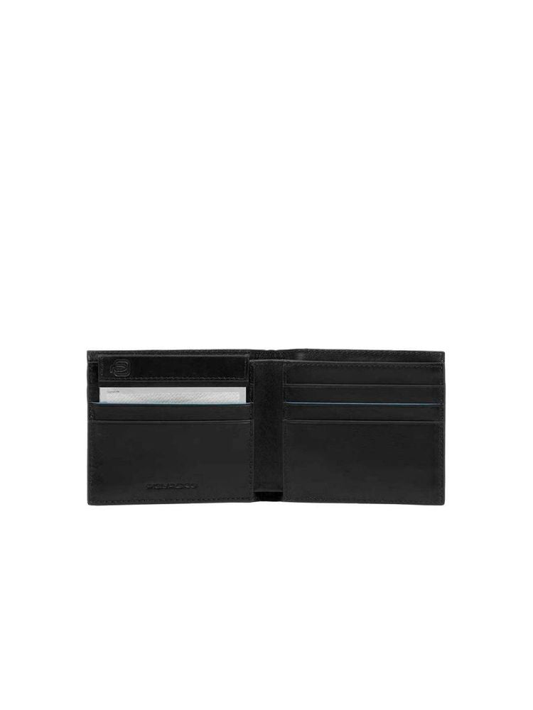 Piquadro 100% Leather wallet in black