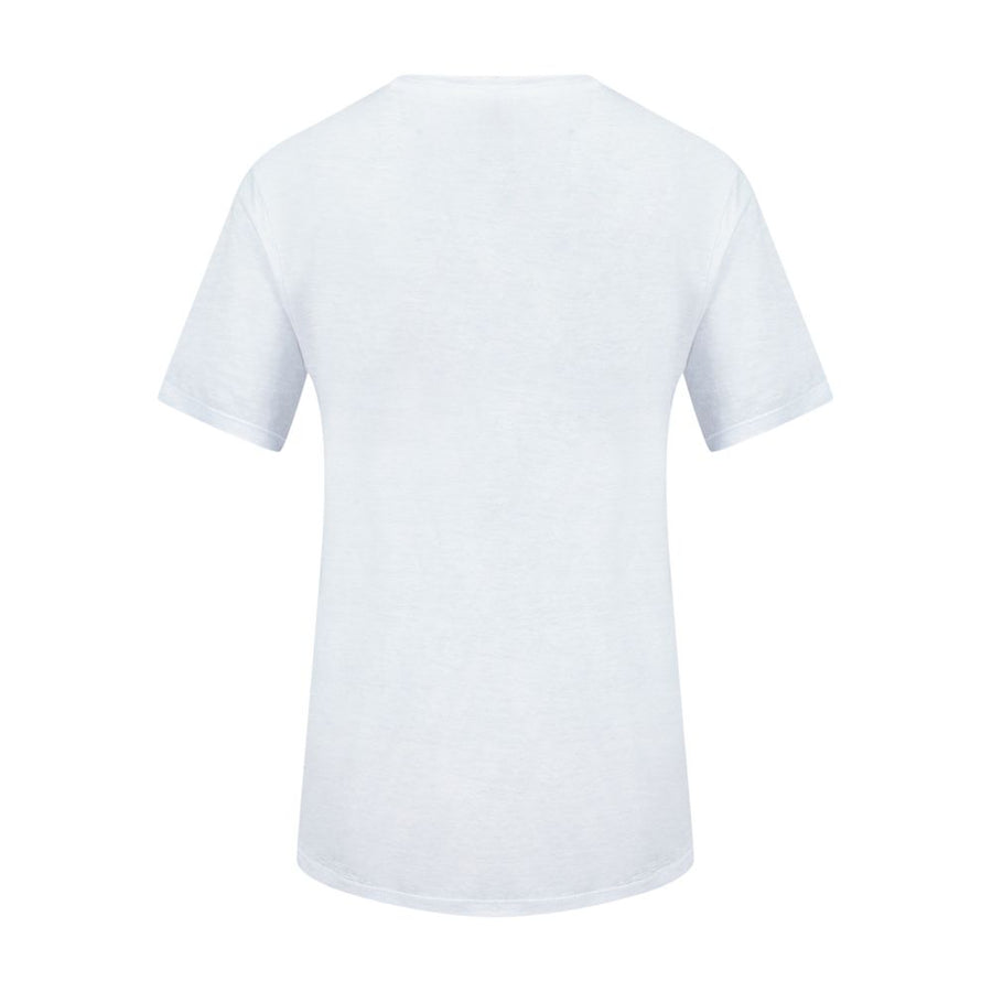 Isabel Marant linen t-shirt in white