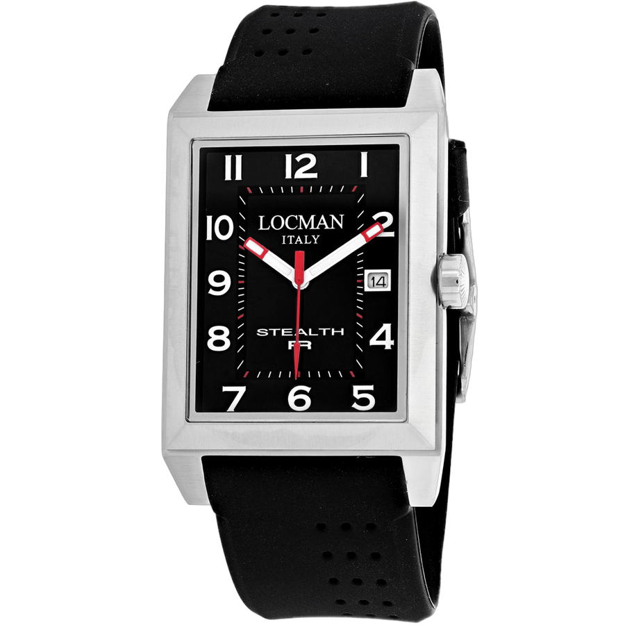 Locman Titanium case watch in black