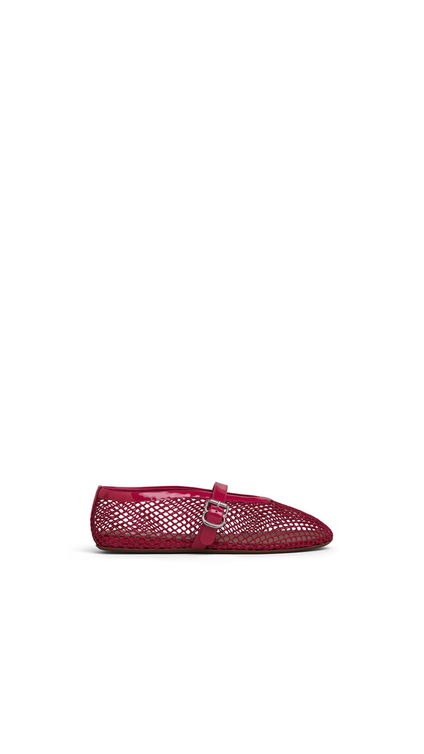 Maison AlaïA ballet flat in pink