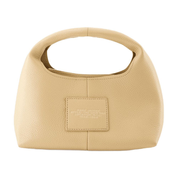Marc Jacobs Cowhide shoulder bag in beige