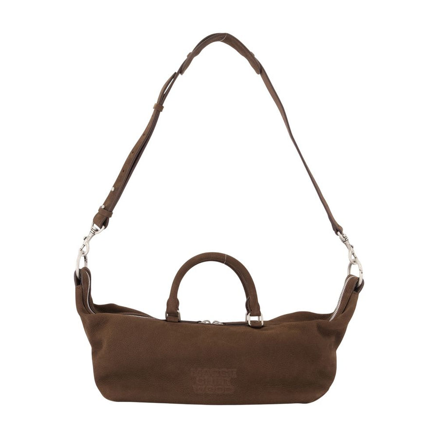 Margesherwood Cowhide shoulder bag in brown