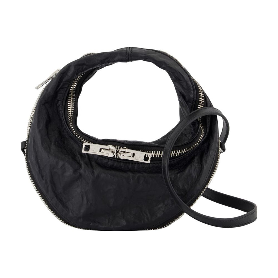 Alexander Wang Calfskin crossbody bag in black