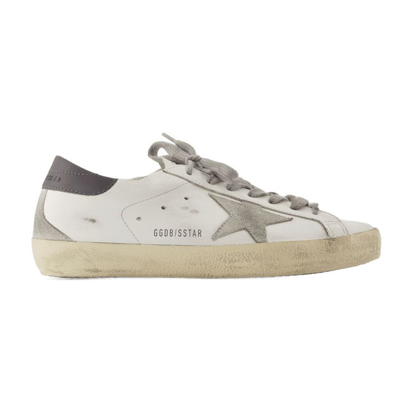Golden Goose Deluxe Brand Calfskin sneaker in white