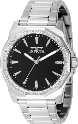 Invicta watch in silver