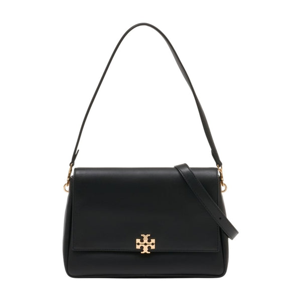 Tory Burch Cowhide shoulder bag in black