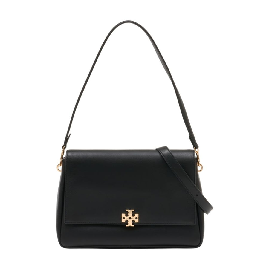Tory Burch Cowhide shoulder bag in black