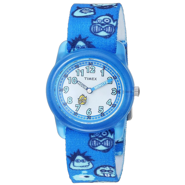 Timex Synthetic case watch in blue