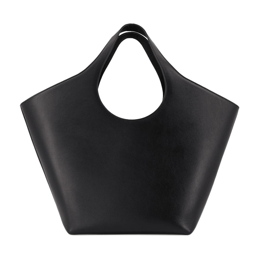 Balenciaga Calfskin tote bag in black