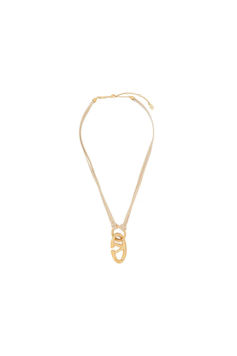 Valentino Garavani necklace in beige