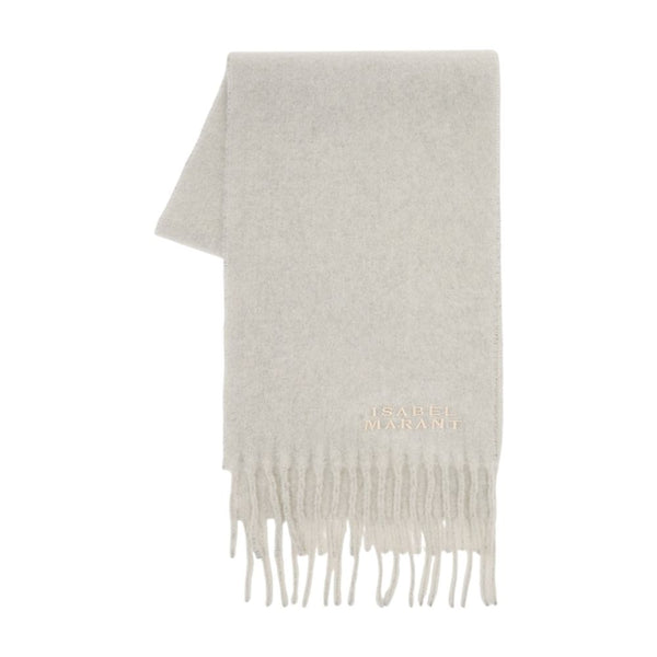 Isabel Marant Wool scarf in gray