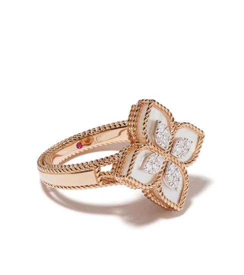 Roberto Coin 18kt rose gold ring in rose gold