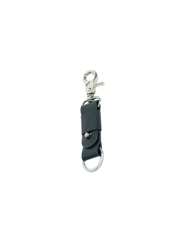 Momo Design 100% Genuine Leather key case in black