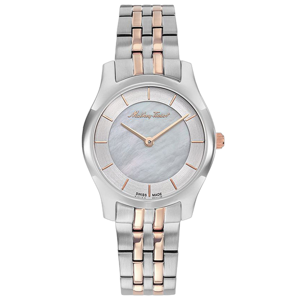 Mathey Tissot Stainless steel case watch in silver